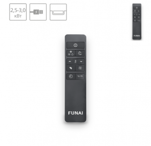 Мобильный кондиционер Funai Orhid MAC-OR30CON03 Мобильный кондиционер Funai Orhid MAC-OR30CON03