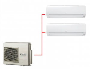 �������� ���� ������ �����-������� Hitachi Multizone Comfort RAM-40NE2F